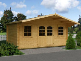 Monica Garden summer house